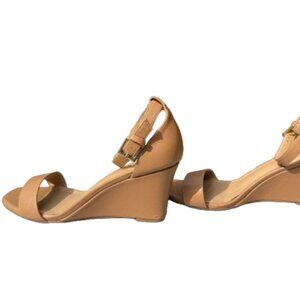 IDIFU Nude Wedge Heels - Size 10
